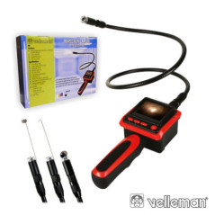 CÂMARA INSPECÇÃO C LCD CORES IP67 HQ POWER