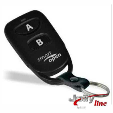 TELECOMANDO GARAGEM 2 CANAIS ROLLING CODE 86836MHZ