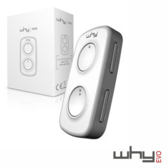 TELECOMANDO GARAGEM UNIVERSAL 22 CANAIS 433MHZ WHYEVO
