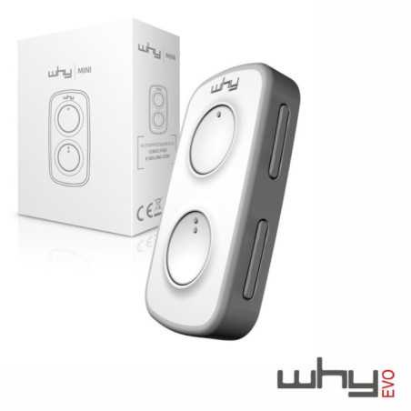 TELECOMANDO GARAGEM UNIVERSAL 22 CANAIS 433MHZ WHYEVO