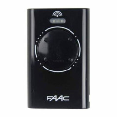 COMANDO GARAGEM 4 CANAIS ROLLING CODE 86835MHZ FAAC XT4