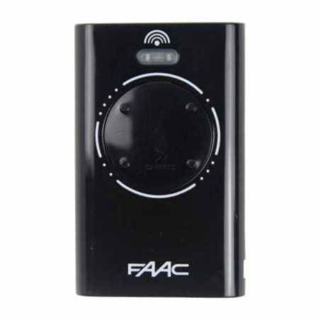 COMANDO GARAGEM 4 CANAIS ROLLING CODE 86835MHZ FAAC XT4