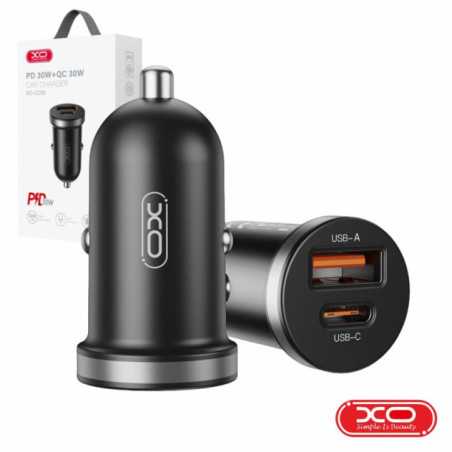 ADAPTADOR ISQUEIRO USBA PD 30 USBC 30W XO
