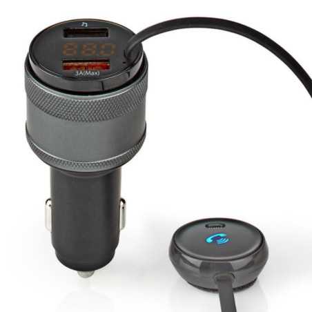 TRANSMISSOR FM BLUETOOTH V50 USB F ISQUEIRO