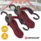 CONJUNTO CORDAS ELÁSTICAS SEGURANÇA 2X 15M DUNLOP