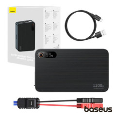 ARRANCADOR DE BATERIAS AUTO 1600A C POWERBANK 2XUSBA