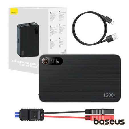 ARRANCADOR DE BATERIAS AUTO 1600A C POWERBANK 2XUSBA