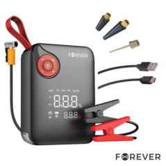 ARRANCADOR DE BATERIAS AUTO 4EM1 600A C COMPRESSOR FOREVER