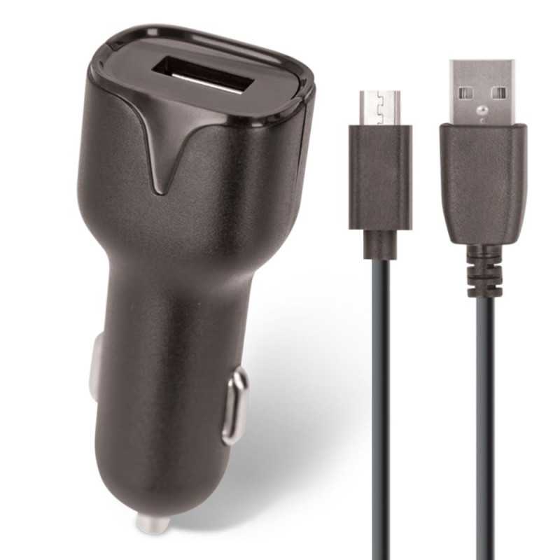 ADAPTADOR FICHA ISQUEIRO 1 USBA 5V 1A C CABO MICROUSB