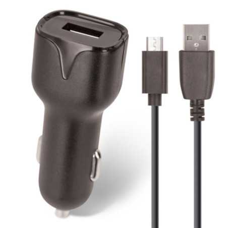ADAPTADOR FICHA ISQUEIRO 1 USBA 5V 1A C CABO MICROUSB