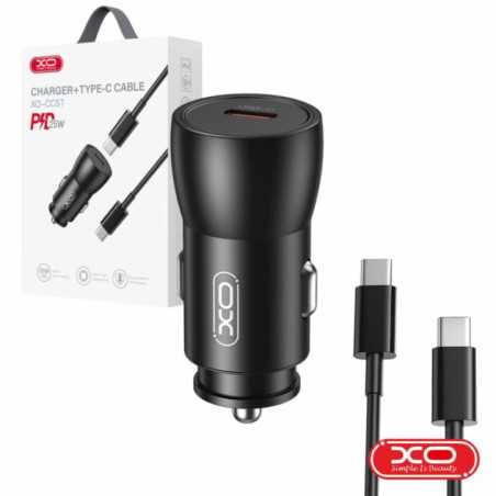 ADAPTADOR ISQUEIRO USBC PD 25W C CABO USBC 1M XO