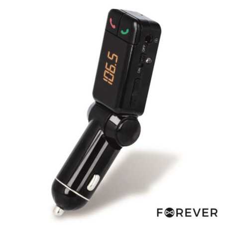 TRANSMISSOR FM BLUETOOTH V30 2USB F ISQUEIRO FOREVER