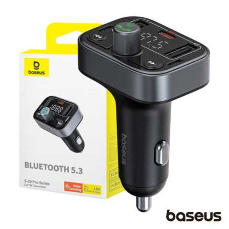 TRANSMISSOR FM BLUETOOTH 53 2XUSBAUSBC PD F ISQUEIRO