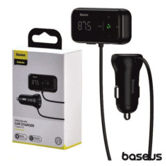 TRANSMISSOR FM S16 BLUETOOH 2USBMICRO SD FISQUEIRO BASEUS