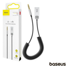 RECEPTOR ÁUDIO BLUETOOTH 50 C CABO JACK 35MM BASEUS