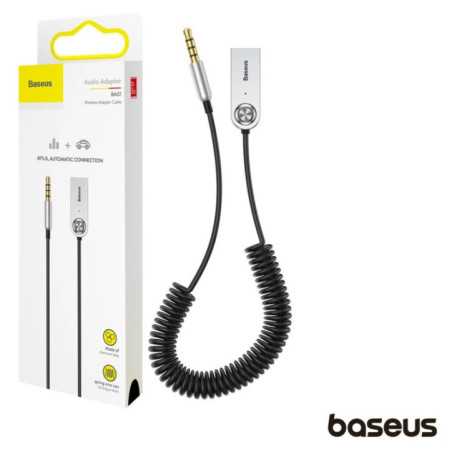 RECEPTOR ÁUDIO BLUETOOTH 50 C CABO JACK 35MM BASEUS