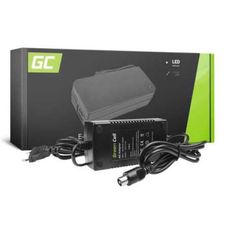 CARREGADOR DE BATERIAS EBIKE RCA 294V 2A GREEN CELL