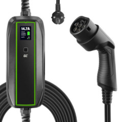 CARREGADOR P EV 36KW TIPO2 65M GREEN CELL