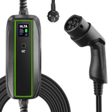 CARREGADOR P EV 36KW TIPO2 65M GREEN CELL