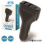 ADAPTADOR FICHA ISQUEIRO 2XUSB E 1XUSBC 48A FOREVER