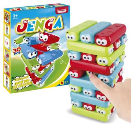 JOGO DE MESA JENGA
