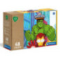PUZZLE 3X48PCS 24X16CM RECICLÁVEL MARVEL CLEMENTONI