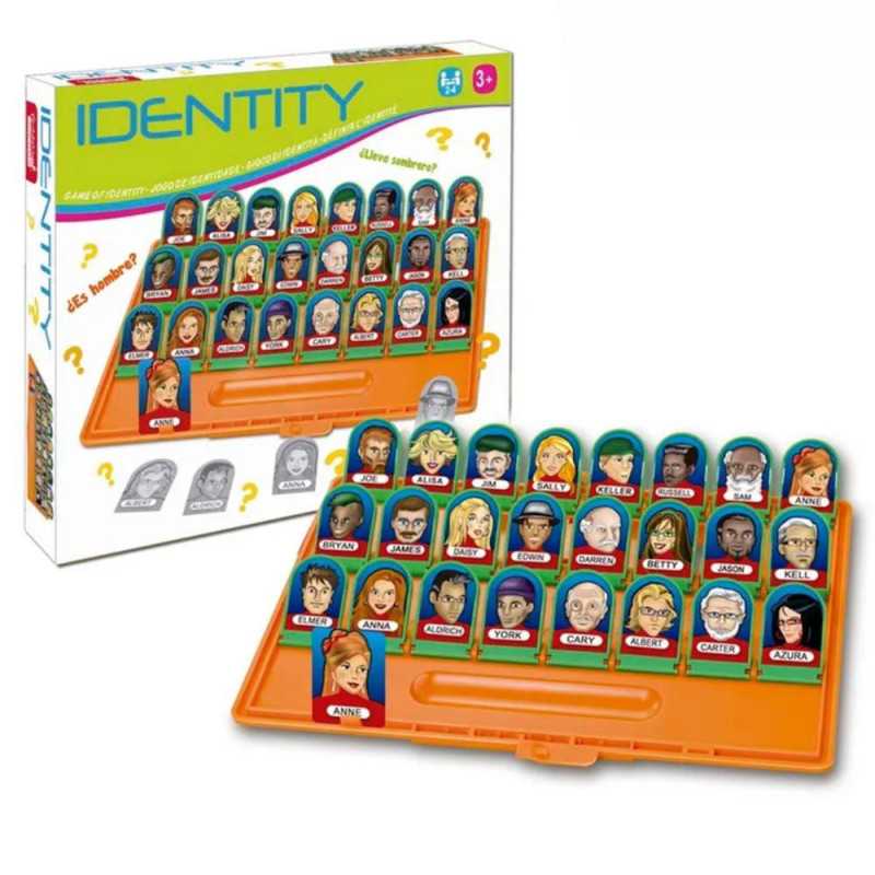JOGO DE IDENTIDADE 30X26X550CM