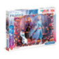 PUZZLE 104PCS 335X235CM C BRILHO FROZEN 2 CLEMENTONI