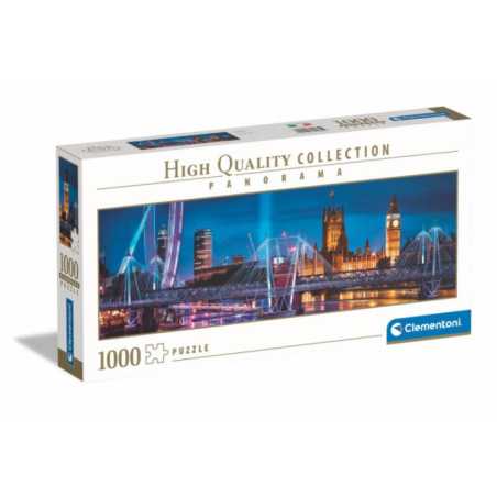 PUZZLE 1000PCS 98X33CM PANORAMA LONDRES CLEMENTONI