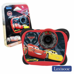 CÂMARA DIGITAL 5MP C LCD 17MB CARS LEXIBOOK