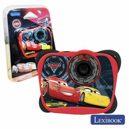 CÂMARA DIGITAL 5MP C LCD 17MB CARS LEXIBOOK