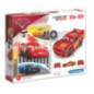 PUZZLE 104PCS 235X335CM C FIGURA 3D CARS CLEMENTONI