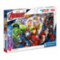 PUZZLE 104PCS 335X235CM C BRILHO AVENGERS CLEMENTONI