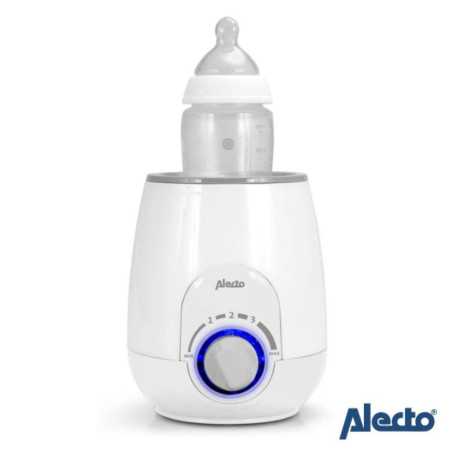 AQUECEDOR DE BIBERÕES P BEBÉS 3 NÍVEIS 230V ALECTO