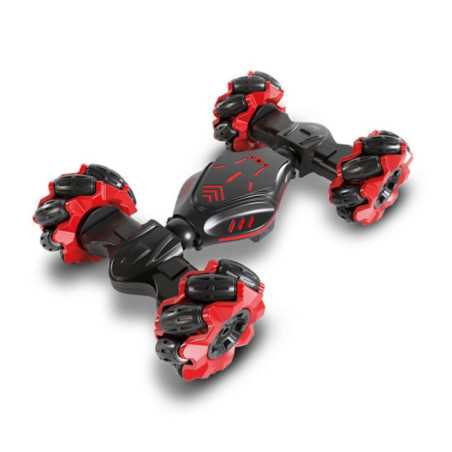 CARRO TELECOMANDADO 360 24GHZ 2 BATERIAS 500MAH MAXLIFE