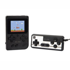 CONSOLA DE JOGOS COMPACTA C 400 JOGOS E COMANDO RETRO