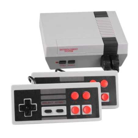 CONSOLA DE JOGOS COMPACTA C 620 JOGOS E 2 COMANDOS