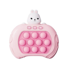 JOGO POPIT ELECTRÓNICO COELHO ROSA MAXLIFE