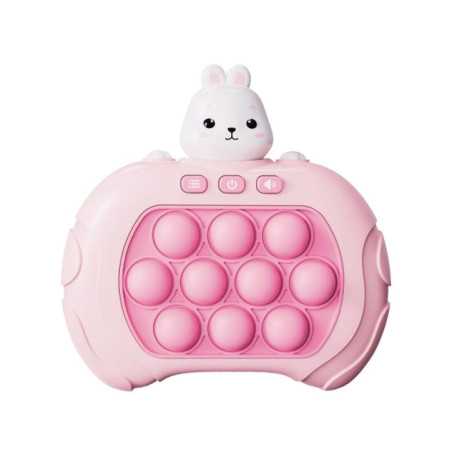 JOGO POPIT ELECTRÓNICO COELHO ROSA MAXLIFE
