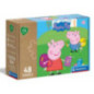 PUZZLE 3X48PCS 24X16CM RECICLÁVEL PEPPA PIG CLEMENTONI