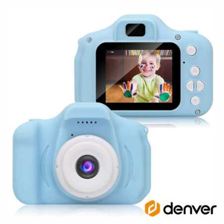 CÂMARA DIGITAL AZUL P CRIANÇAS DENVER