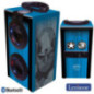 COLUNA BLUETOOTH PORTÁTIL 2X3W USBBTAUXBAT LED AVENGERS