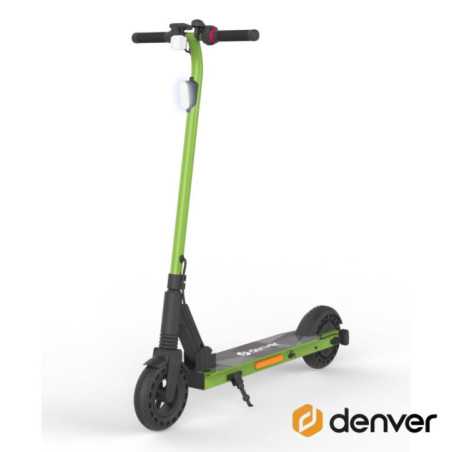 TROTINETE ELÉTRICA 25KMH VERDE DENVER