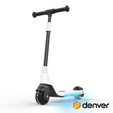 TROTINETE ELÉTRICA P CRIANÇAS 80W 6KMH 216V 2A DENVER