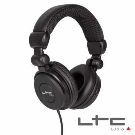 AUSCULTADORES DJ ARTICULADOS PRETOS LTC