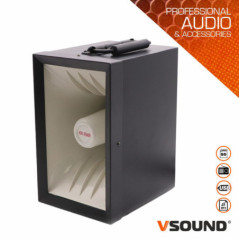 SISTEMA AMPLIFICADO 50W USBMP3 CBATERIAS VSOUND