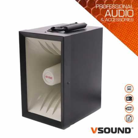 SISTEMA AMPLIFICADO 50W USBMP3 CBATERIAS VSOUND