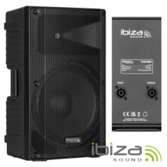 COLUNA PASSIVA 8” 200WMÁX ABS IBIZA