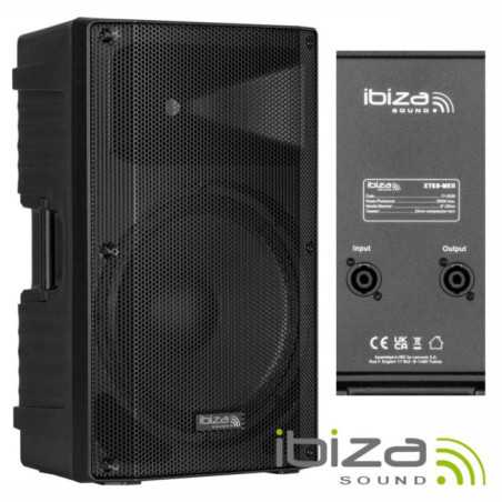 COLUNA PASSIVA 8” 200WMÁX ABS IBIZA