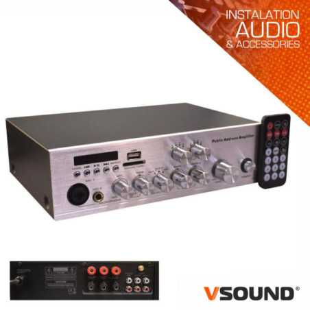 AMPLIFICADOR 12220V 60W MP3USBSD VSOUND